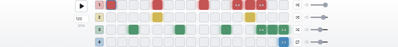 Step sequencer