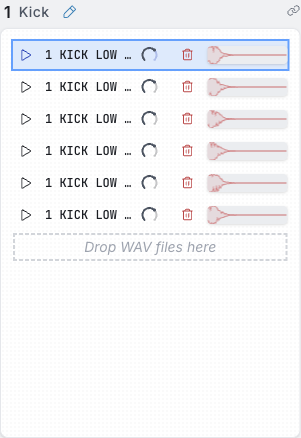 Voice panel